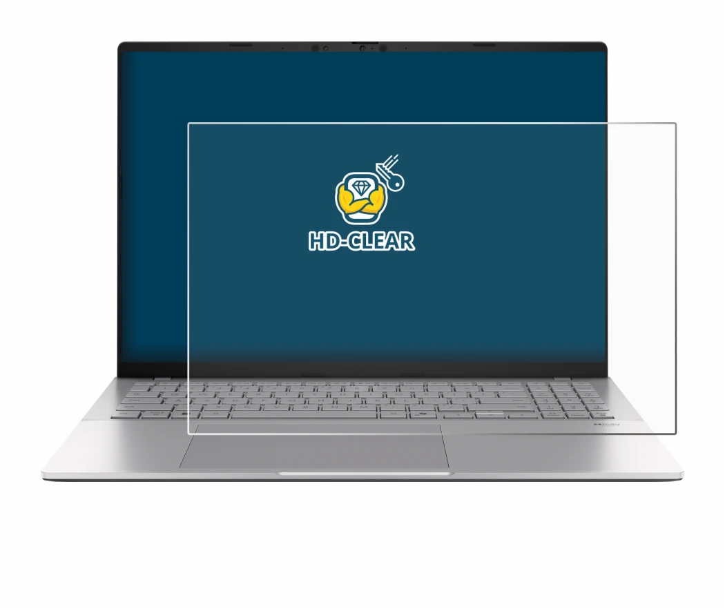 Image of the device ASUS Vivobook S16 S3607 with a wide variety of screen protectors.