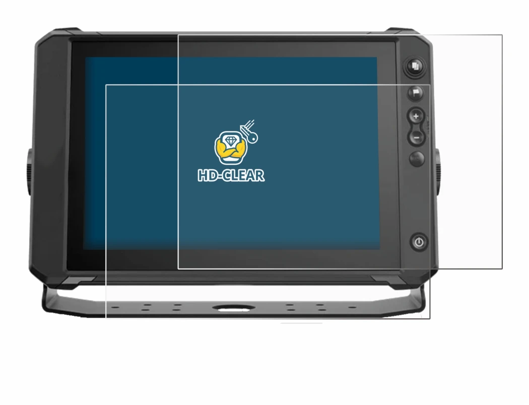Image of the device Lowrance Elite FS 10 with a wide variety of screen protectors.