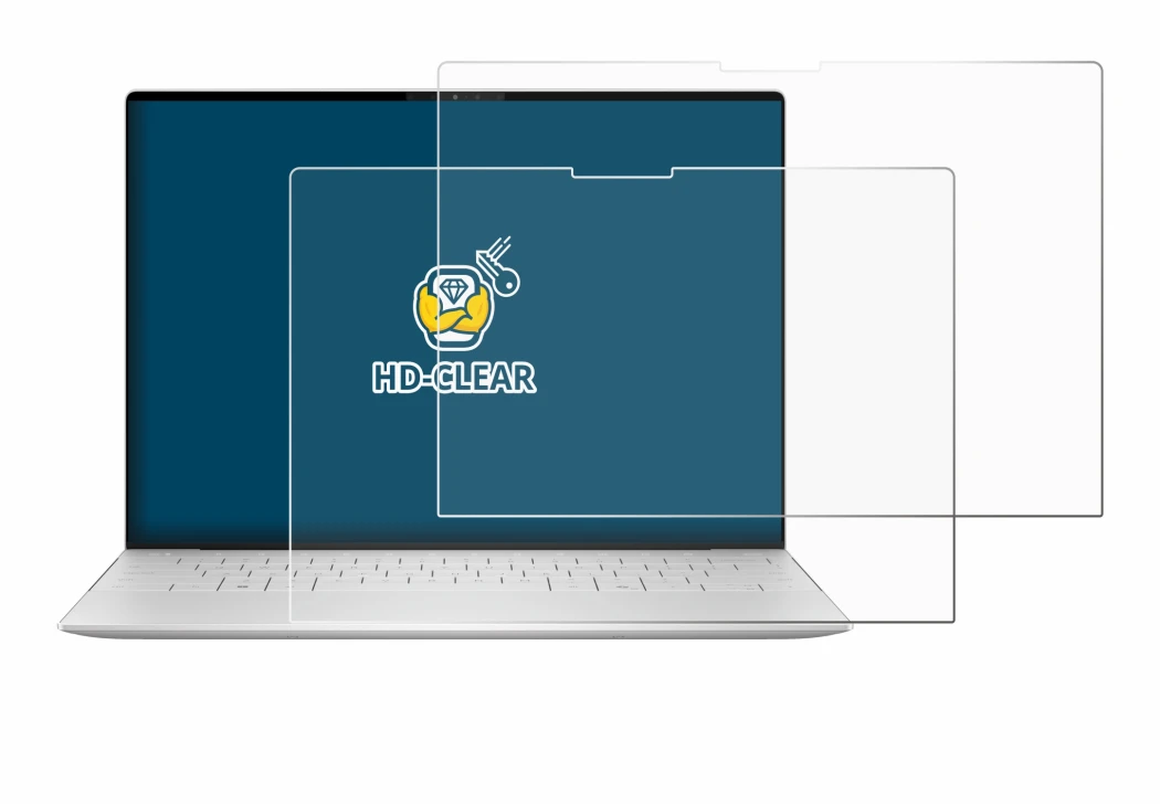 Image of the device Dell XPS 13 9350 2024 with a wide variety of screen protectors.