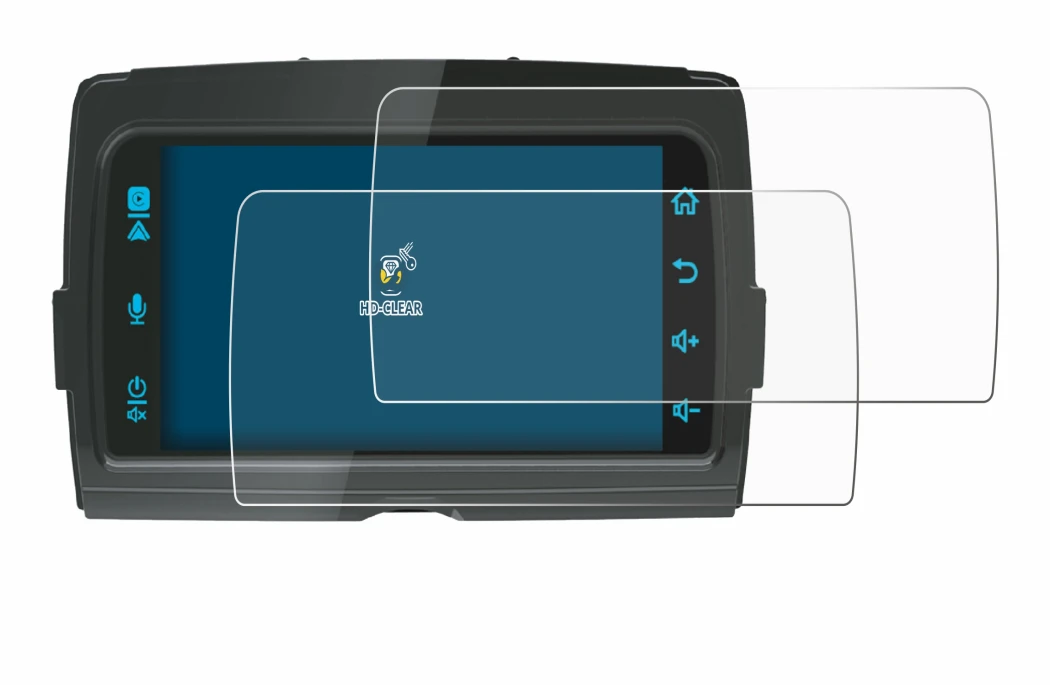 Image of the device Diamond Audio MSHD14 with a wide variety of screen protectors.