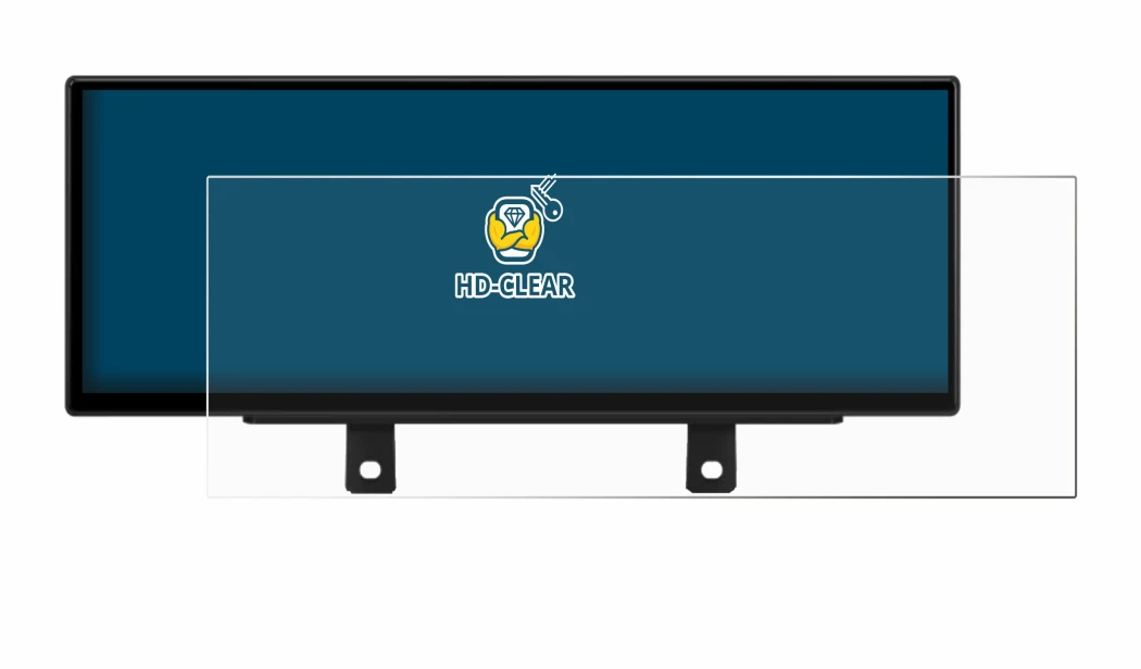 Image of the device Xtrons QLB42THNBR with a wide variety of screen protectors.