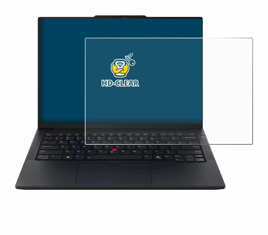 Image of the device Lenovo ThinkPad E14 Gen 7 with a wide variety of screen protectors.