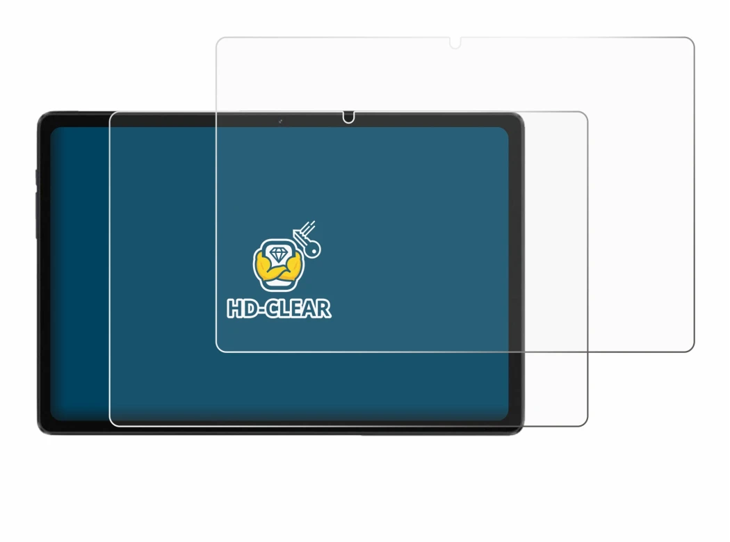 Image of the device ZTE Blade X10 II with a wide variety of screen protectors.