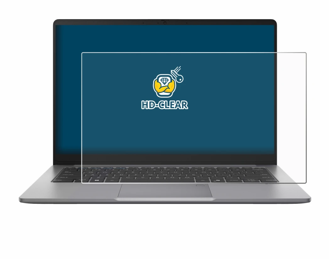 Image of the device ASUS ExpertBook P1 P1403 with a wide variety of screen protectors.