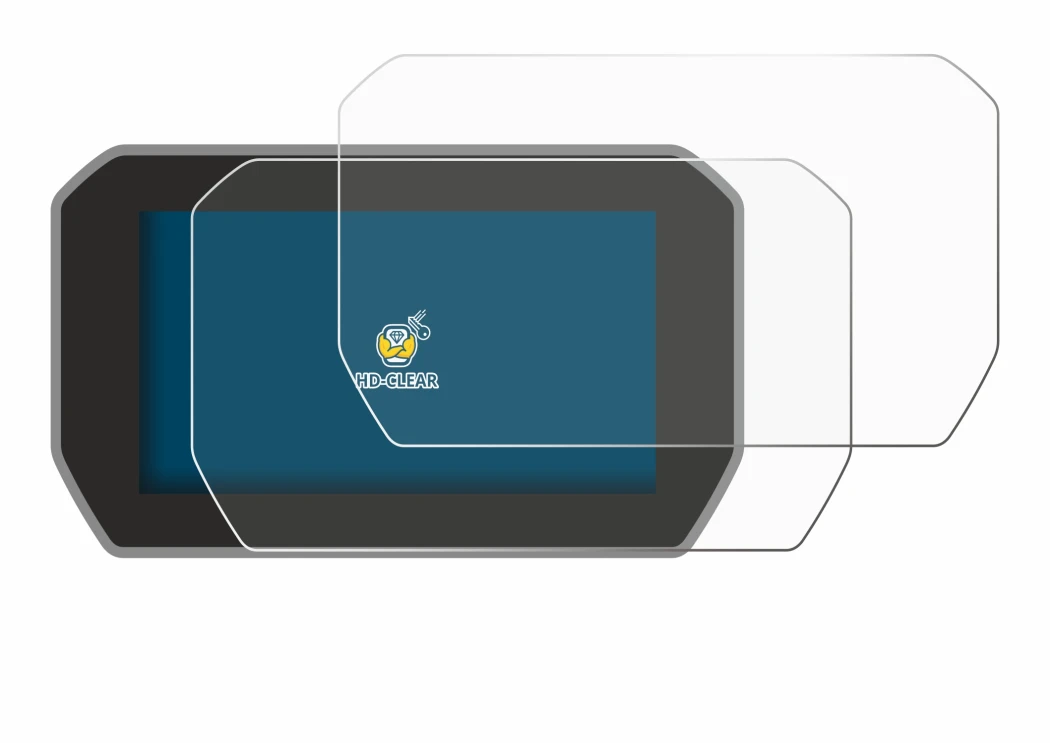 Image of the device Ducati V4 Rally (2024) with a wide variety of screen protectors.