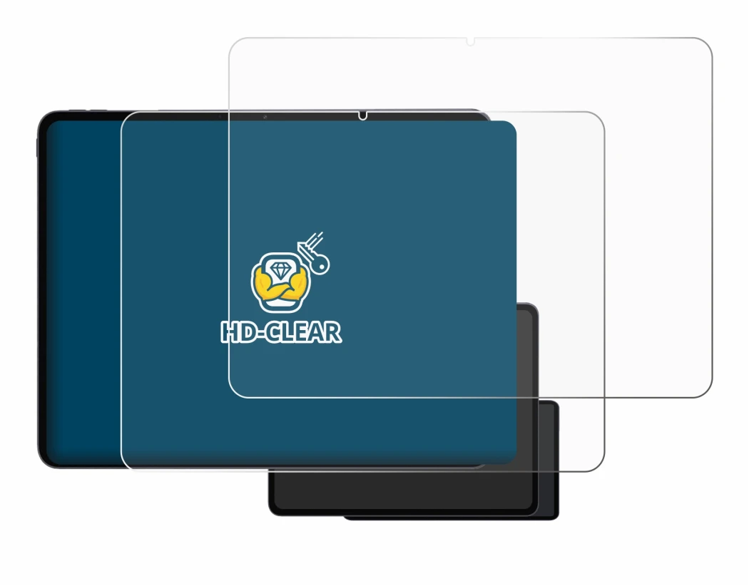 Image of the device OnePlus Pad 3 with a wide variety of screen protectors.