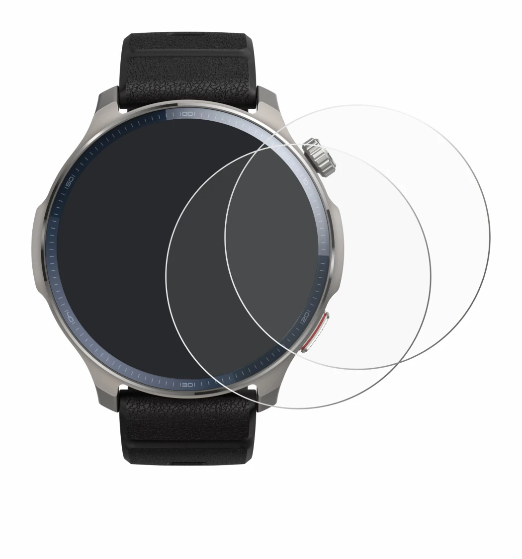 Image of the device Huami Amazfit Balance 2 with a wide variety of screen protectors.