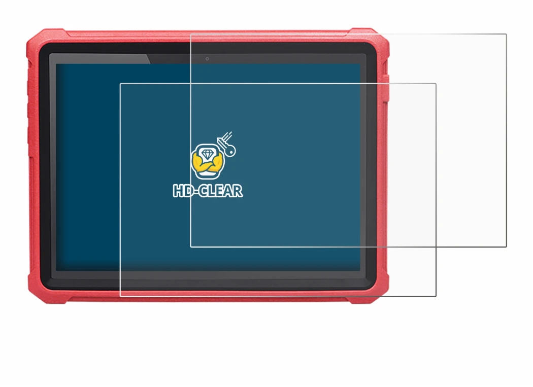 Image of the device Launch X-431 Pro3 V+ Elite with a wide variety of screen protectors.
