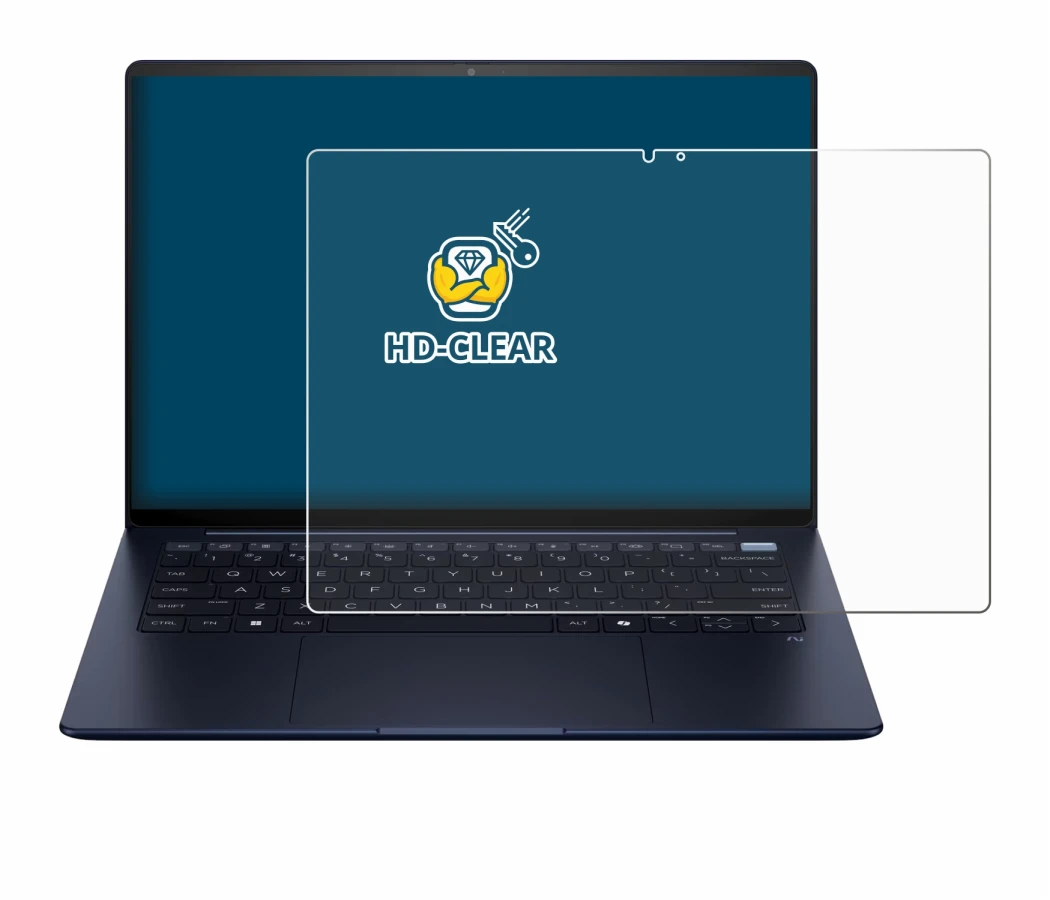 Image of the device HP EliteBook Ultra 14 G1i with a wide variety of screen protectors.