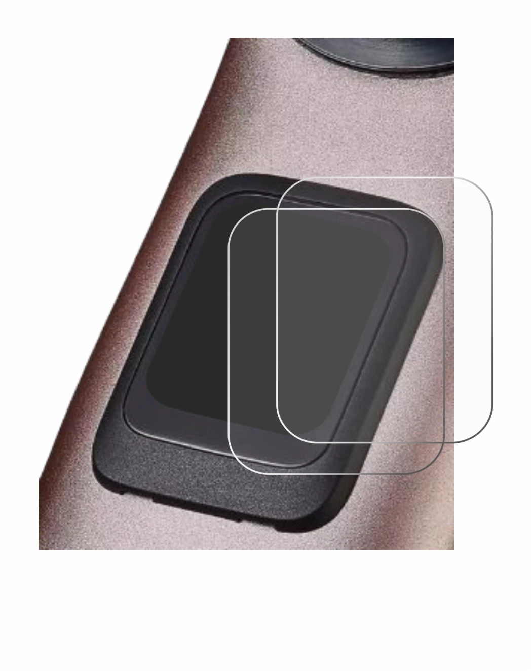 Image of the device Specialized Turbo Levo 4 with a wide variety of screen protectors.