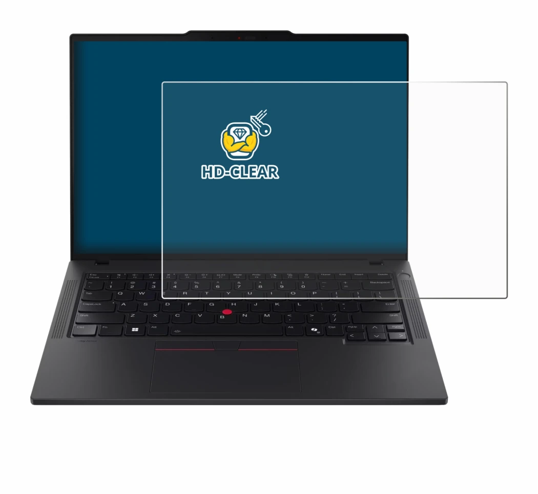 Image of the device Lenovo ThinkPad T14 Gen 6 with a wide variety of screen protectors.