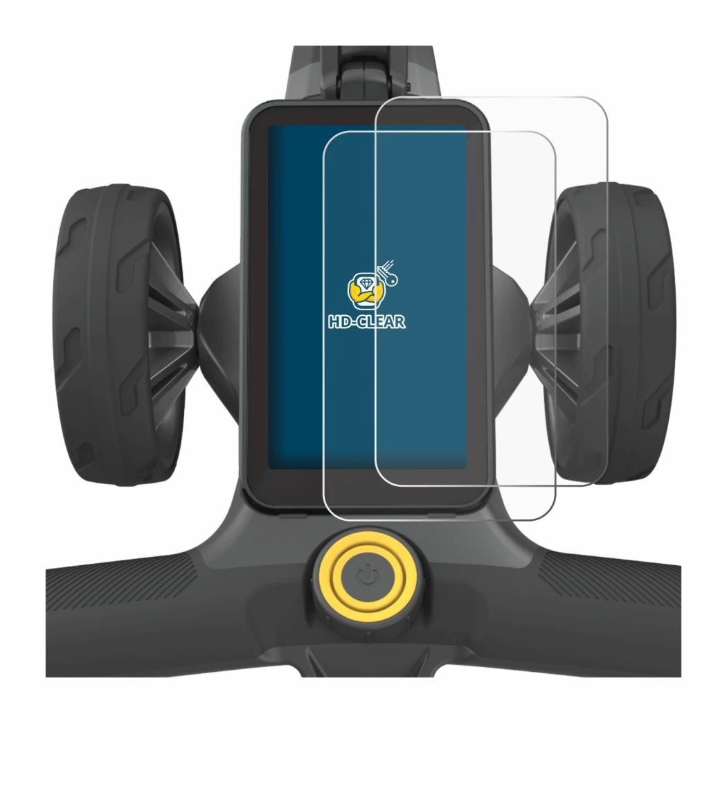 Image of the device PowaKaddy CT12 GPS with a wide variety of screen protectors.