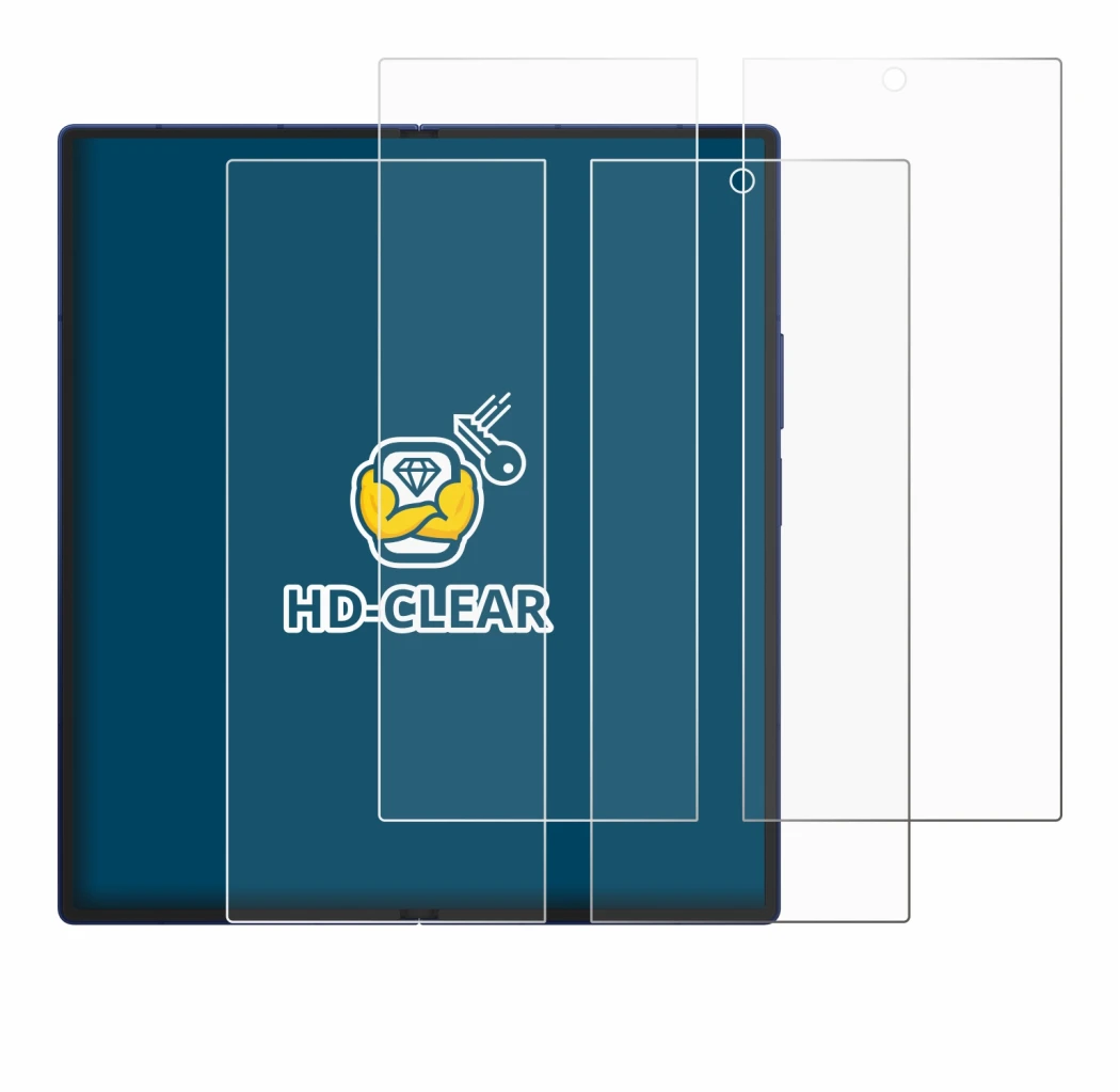 Image of the device Samsung Galaxy Z Fold 7 (Inner display) with a wide variety of screen protectors.