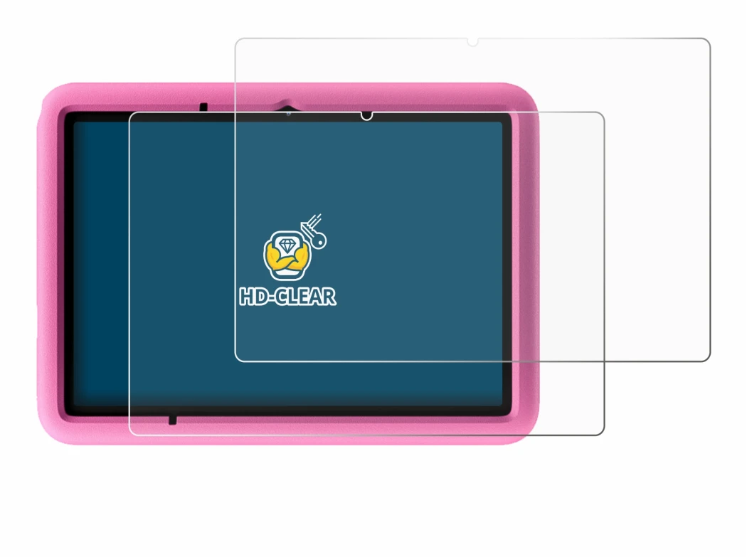 Image of the device Blackview Tab A6 Kids with a wide variety of screen protectors.