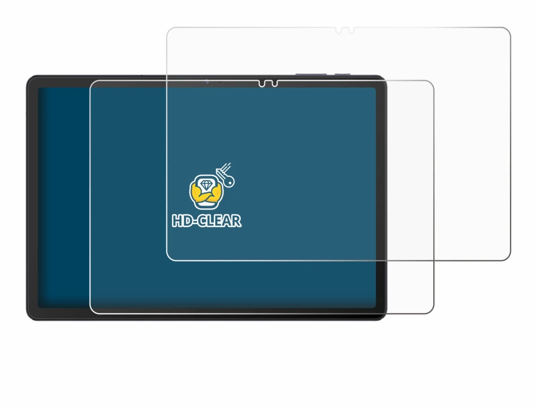 Image of the device VALE Tablet V11E LTE with a wide variety of screen protectors.