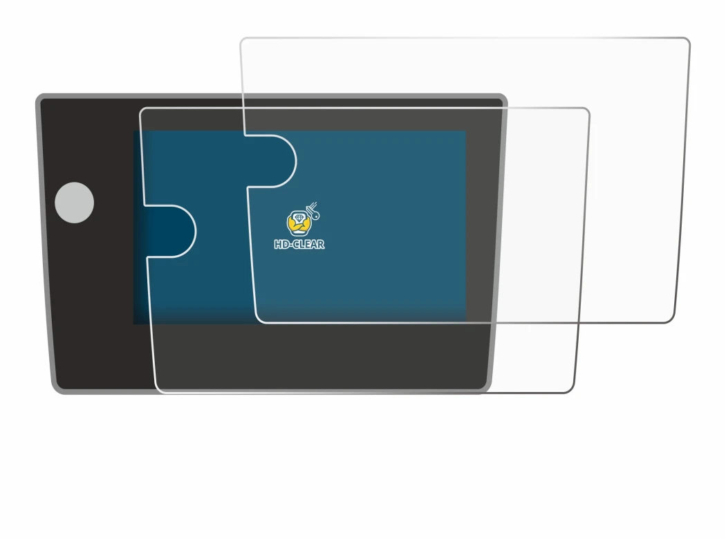 Image of the device Volkswagen Polo Life 2024 with a wide variety of screen protectors.