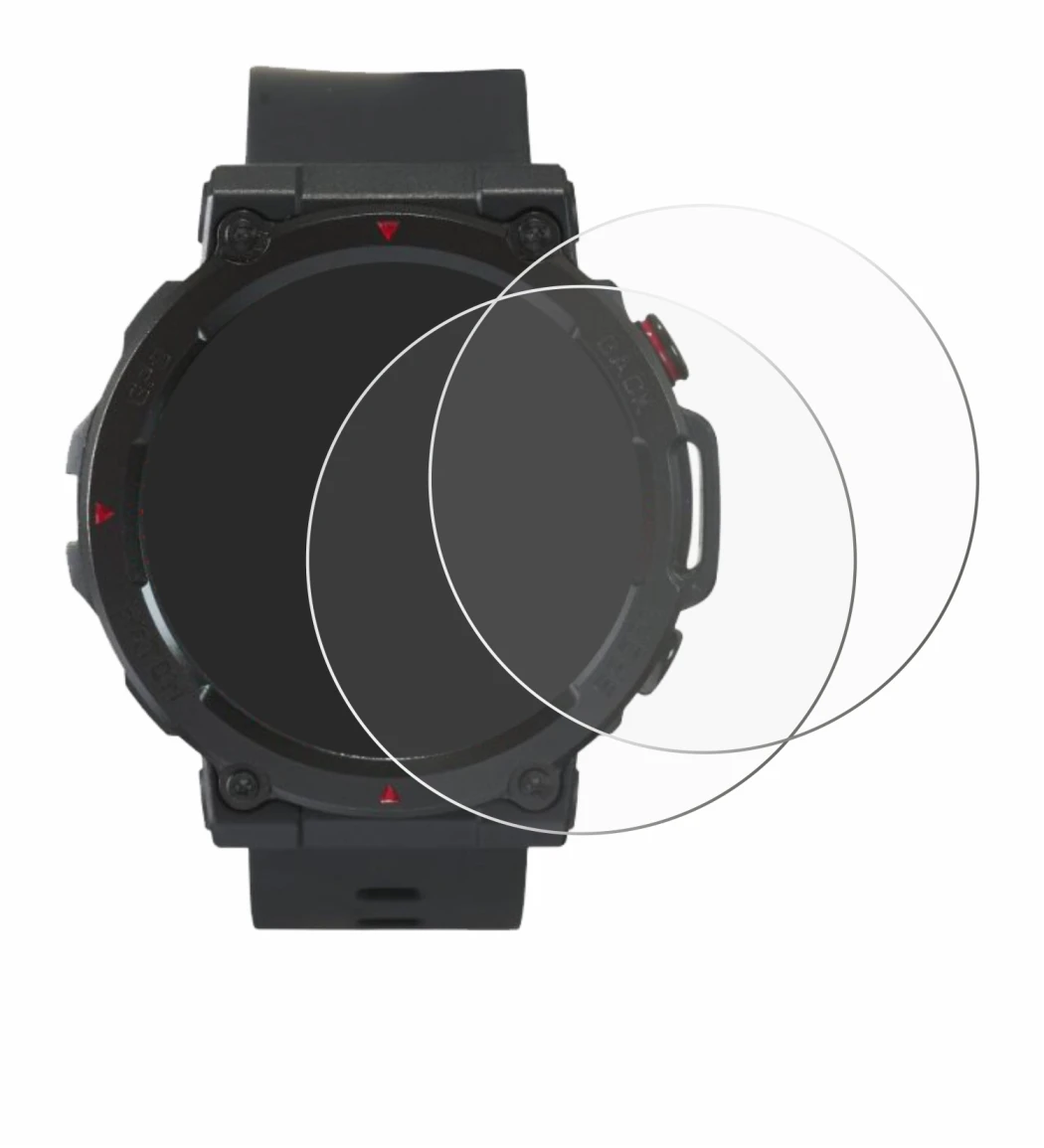 Image of the device Crivit Sport-Smartwatch with a wide variety of screen protectors.