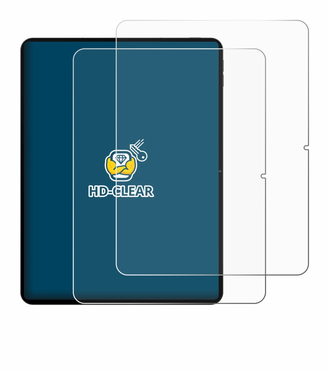Image of the device Teclast Artpad Pro with a wide variety of screen protectors.