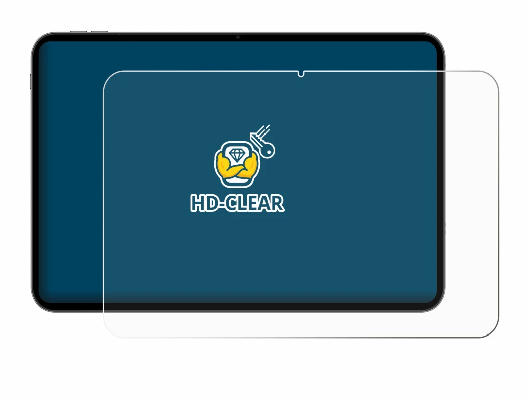 Image of the device Teclast T65 with a wide variety of screen protectors.