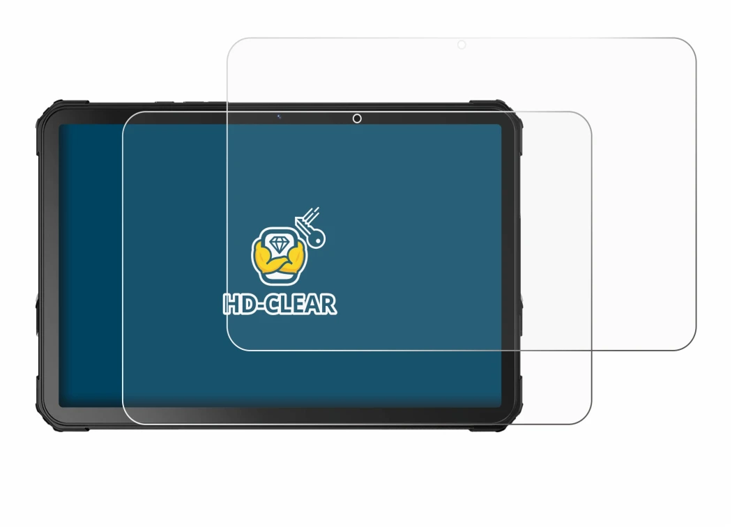 Image of the device Fossibot DT3 5G with a wide variety of screen protectors.