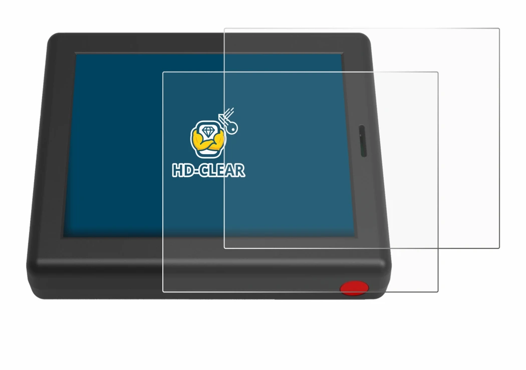 Image of the device XC Tracer Maxx III with a wide variety of screen protectors.