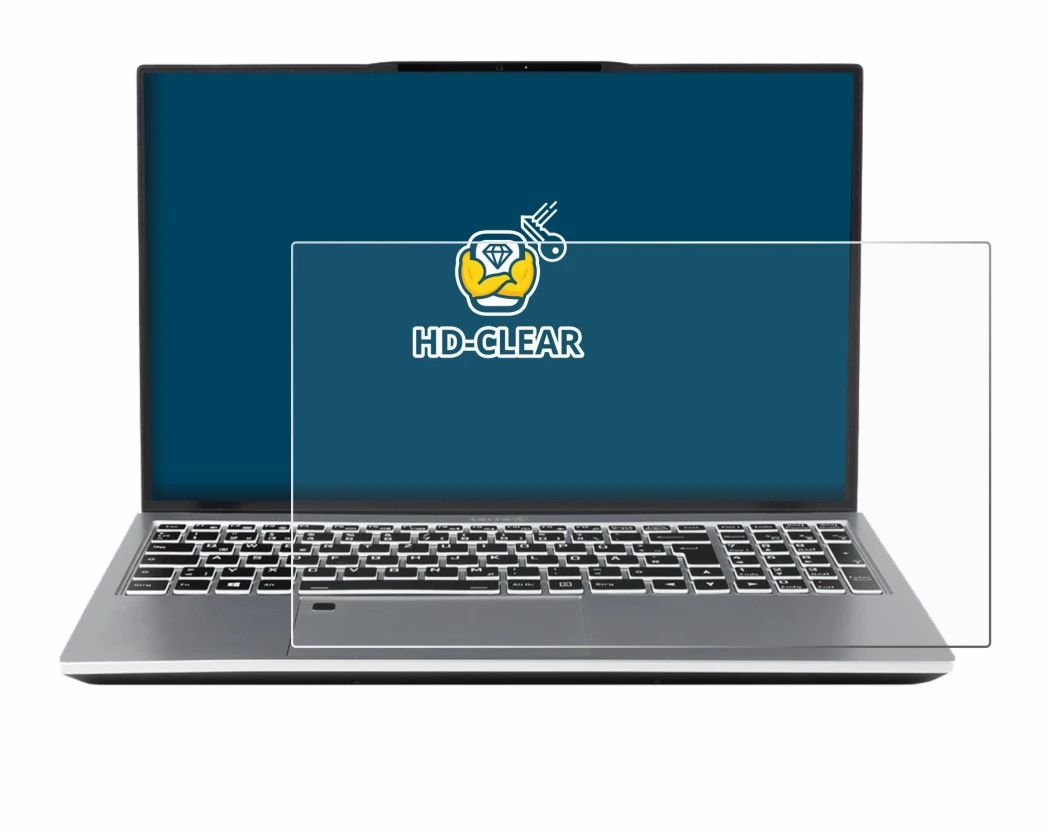 Image of the device terra Mobile 1551R i7 1355U W11P with a wide variety of screen protectors.