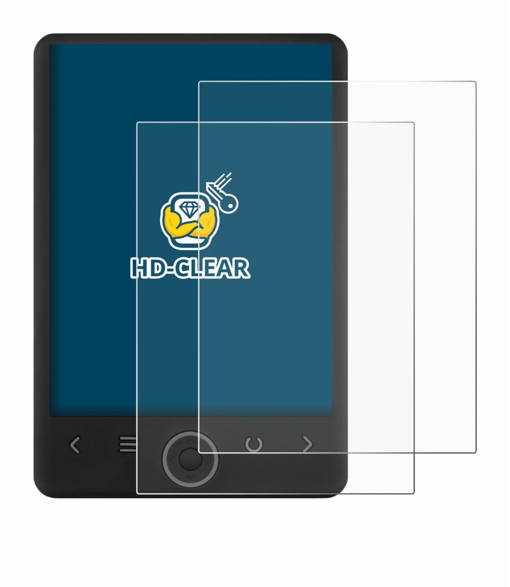 Image of the device SPC Light 2 with a wide variety of screen protectors.