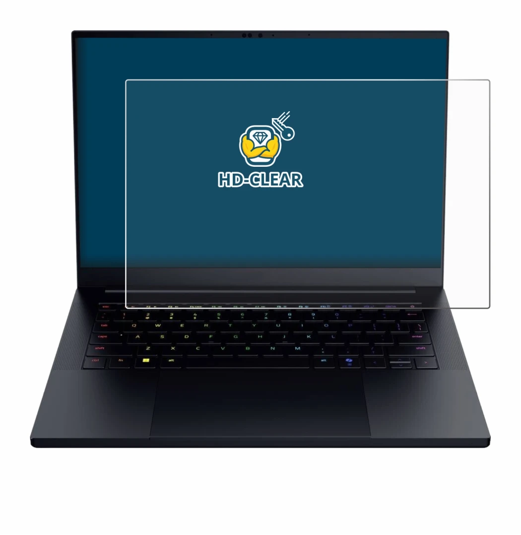 Image of the device Razer Blade 14 2025 with a wide variety of screen protectors.
