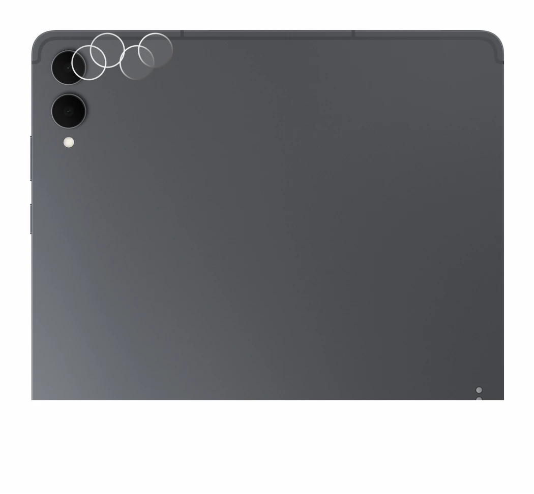 Image of the device Samsung Galaxy Tab S11 Ultra (ONLY Camera Lens) with a wide variety of screen protectors.