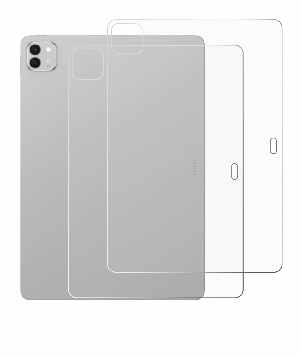 Image of the device Honor Magicpad 3 (Back) with a wide variety of screen protectors.