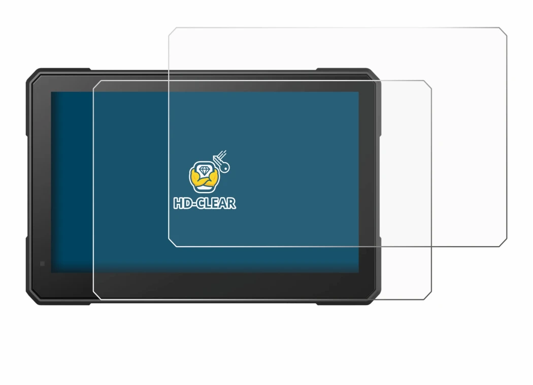 Image of the device Interphone Sync 70 Essential with a wide variety of screen protectors.