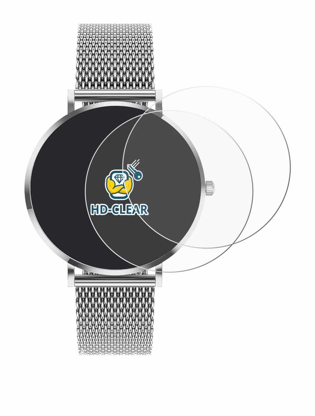 Image of the device Pireware Amory 5 Mini with a wide variety of screen protectors.