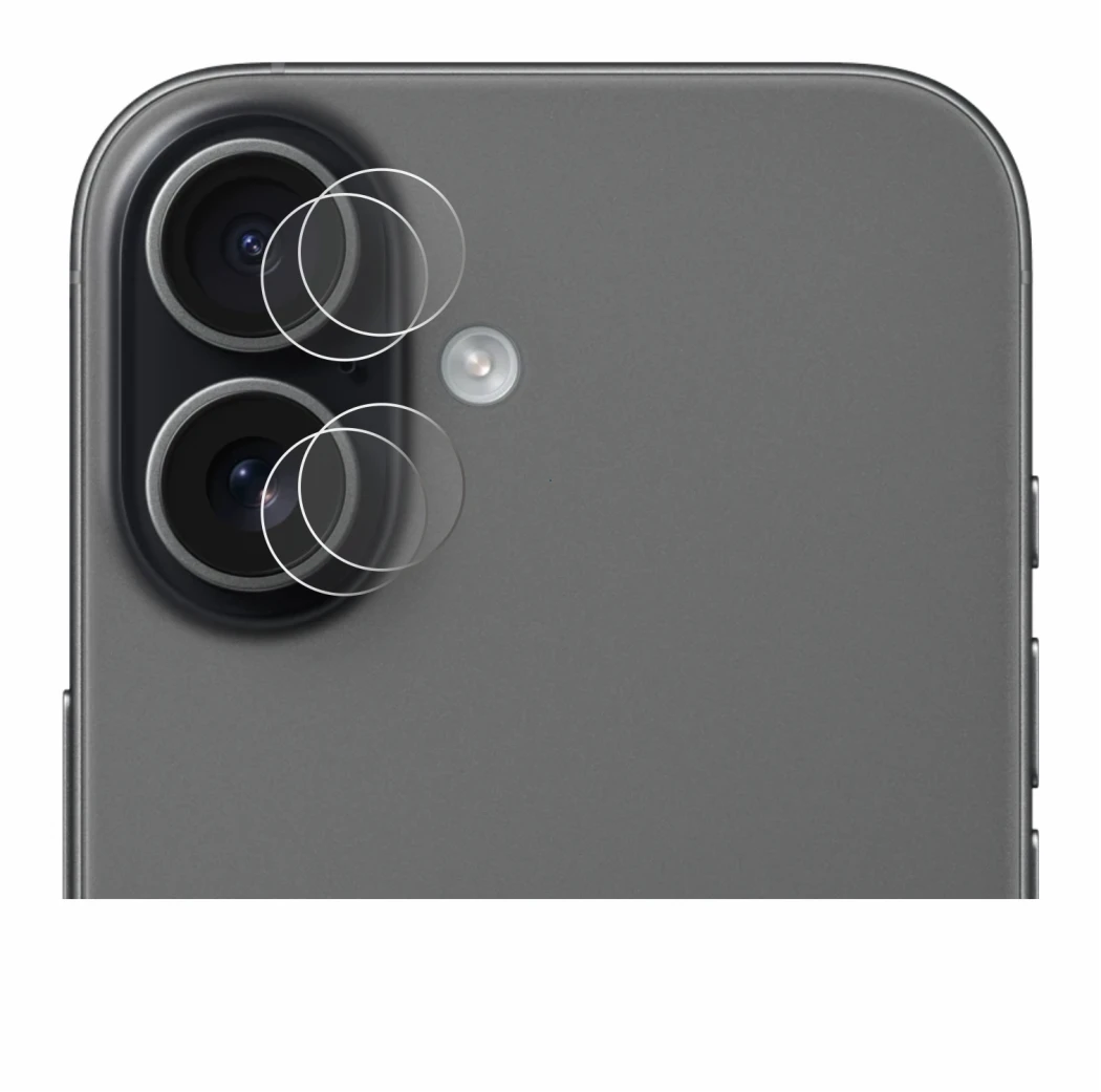 Image of the device Apple iPhone 17 (ONLY Camera Lens) with a wide variety of screen protectors.