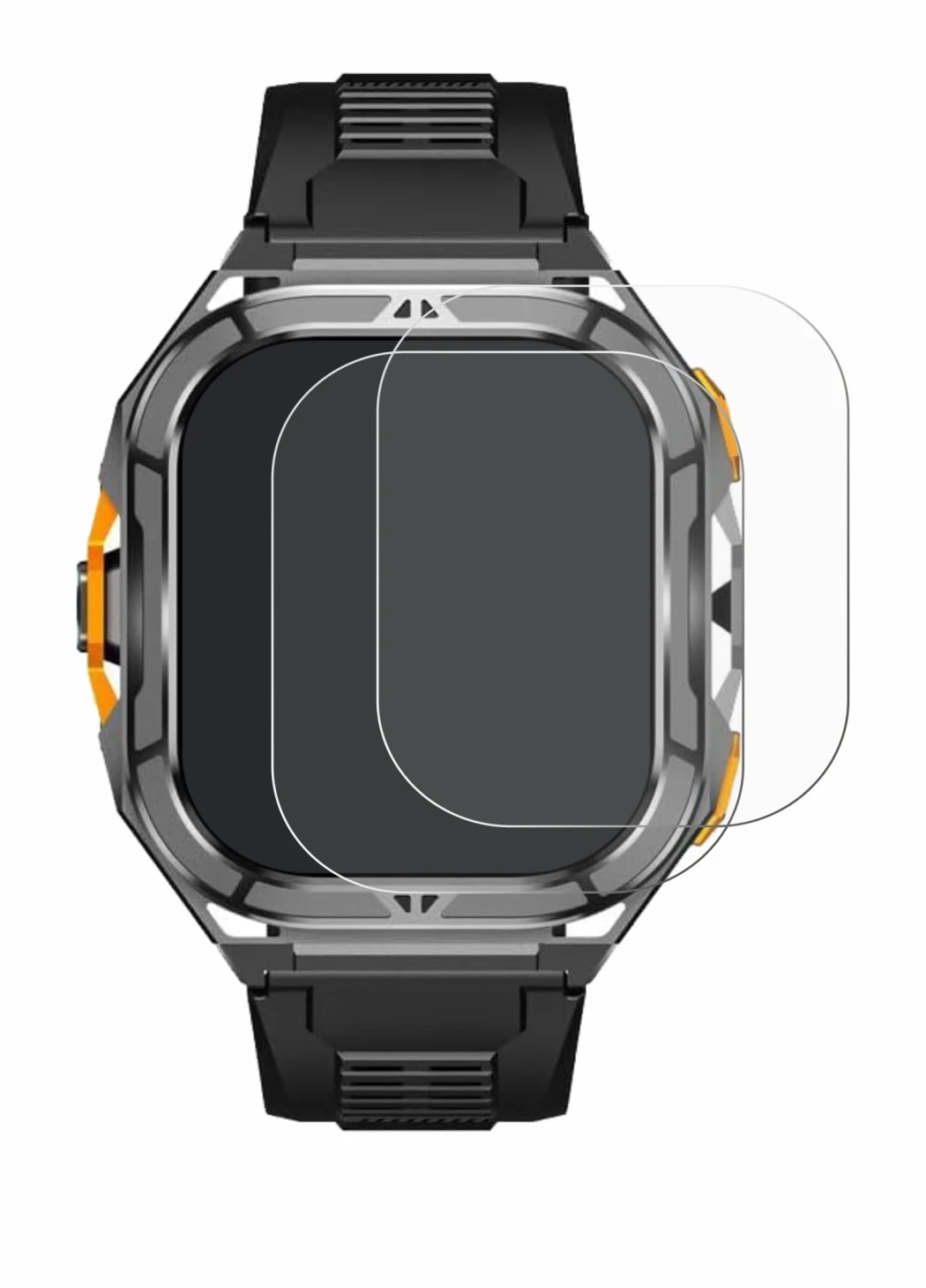 Image of the device Stahlgear Thor 3.0 with a wide variety of screen protectors.