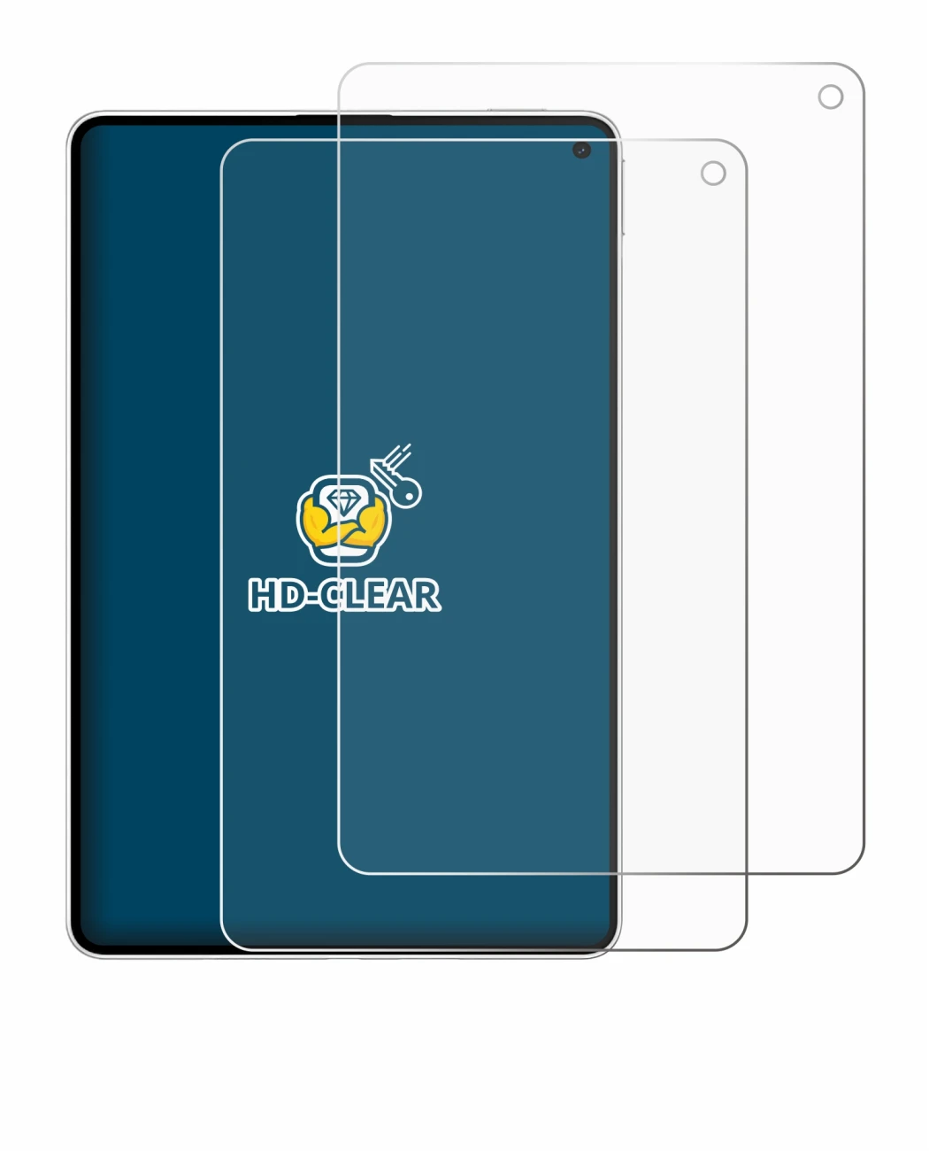 Image of the device Huawei MatePad Mini with a wide variety of screen protectors.