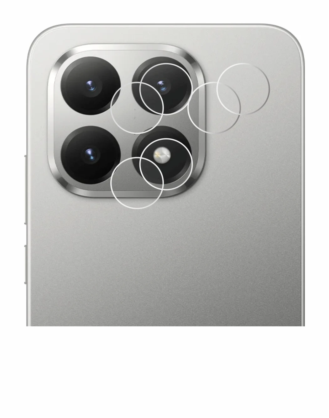 Image of the device Xiaomi 15T (ONLY Camera Lens) with a wide variety of screen protectors.
