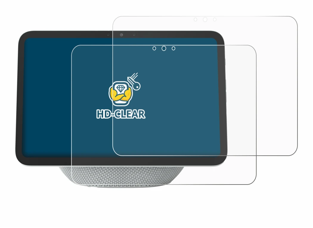 Image of the device Amazon Echo Show 11 2025 with a wide variety of screen protectors.