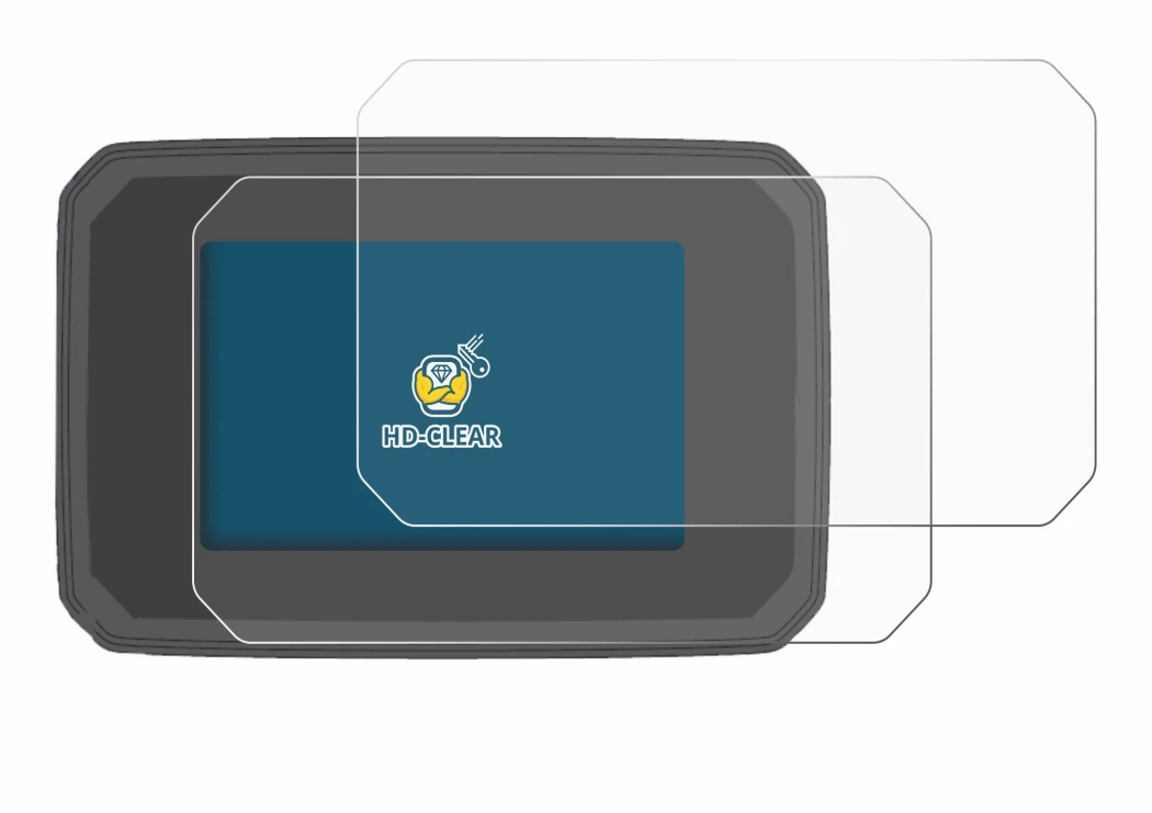 Image of the device Honda CB125R 2024 with a wide variety of screen protectors.