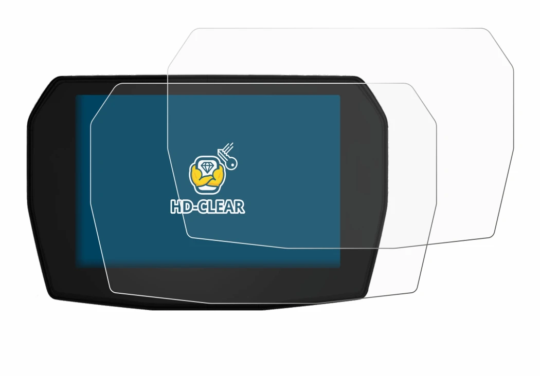 Image of the device Ducati Multistrada V2 2025 with a wide variety of screen protectors.