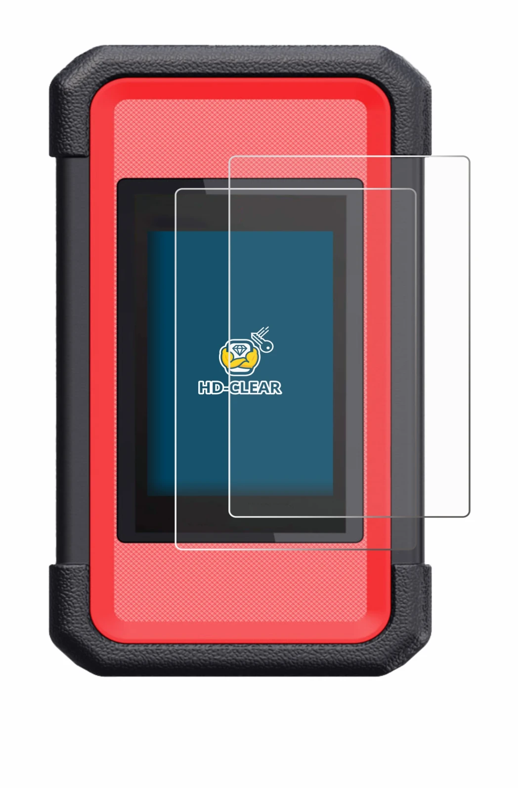 Image of the device Launch X431 SmartLink C V2.0 with a wide variety of screen protectors.