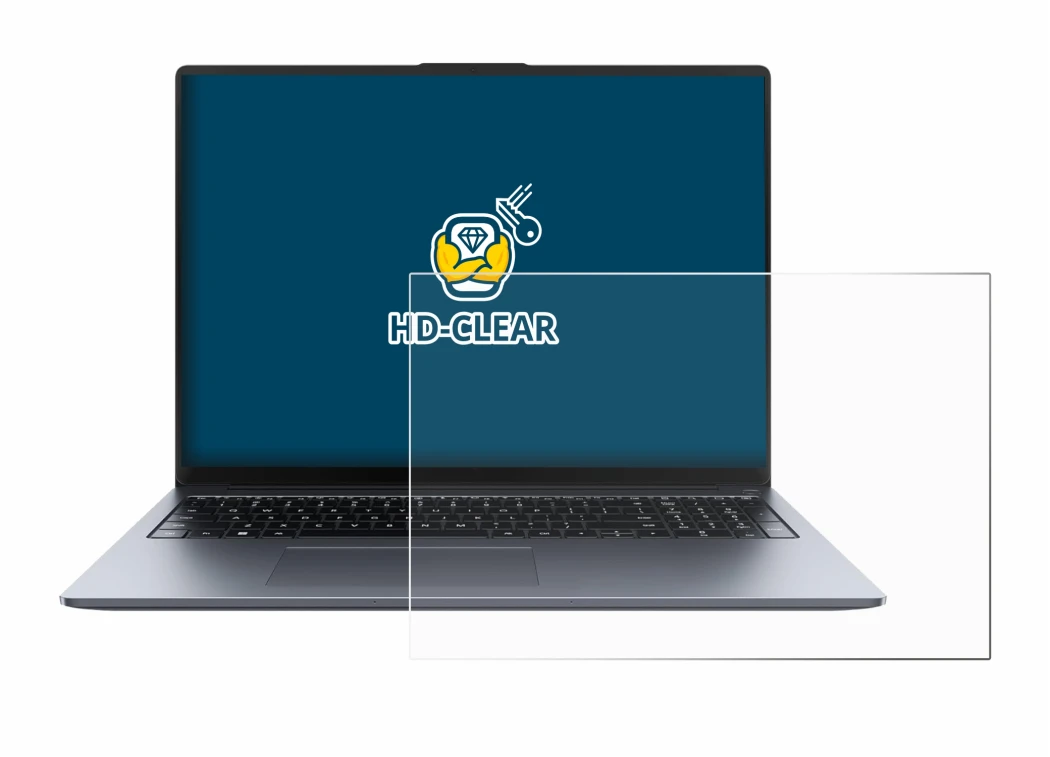 Image of the device Huawei MateBook D 16 2024 with a wide variety of screen protectors.