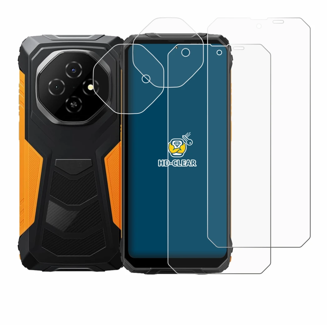 Image of the device Blackview Fort 1 (Front+Camera) with a wide variety of screen protectors.