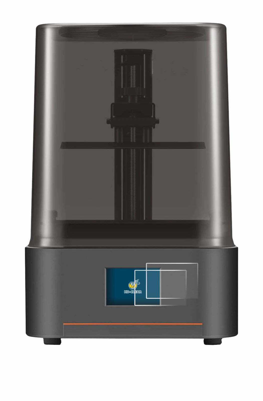 Image of the device Anycubic Photon Mono 4 with a wide variety of screen protectors.