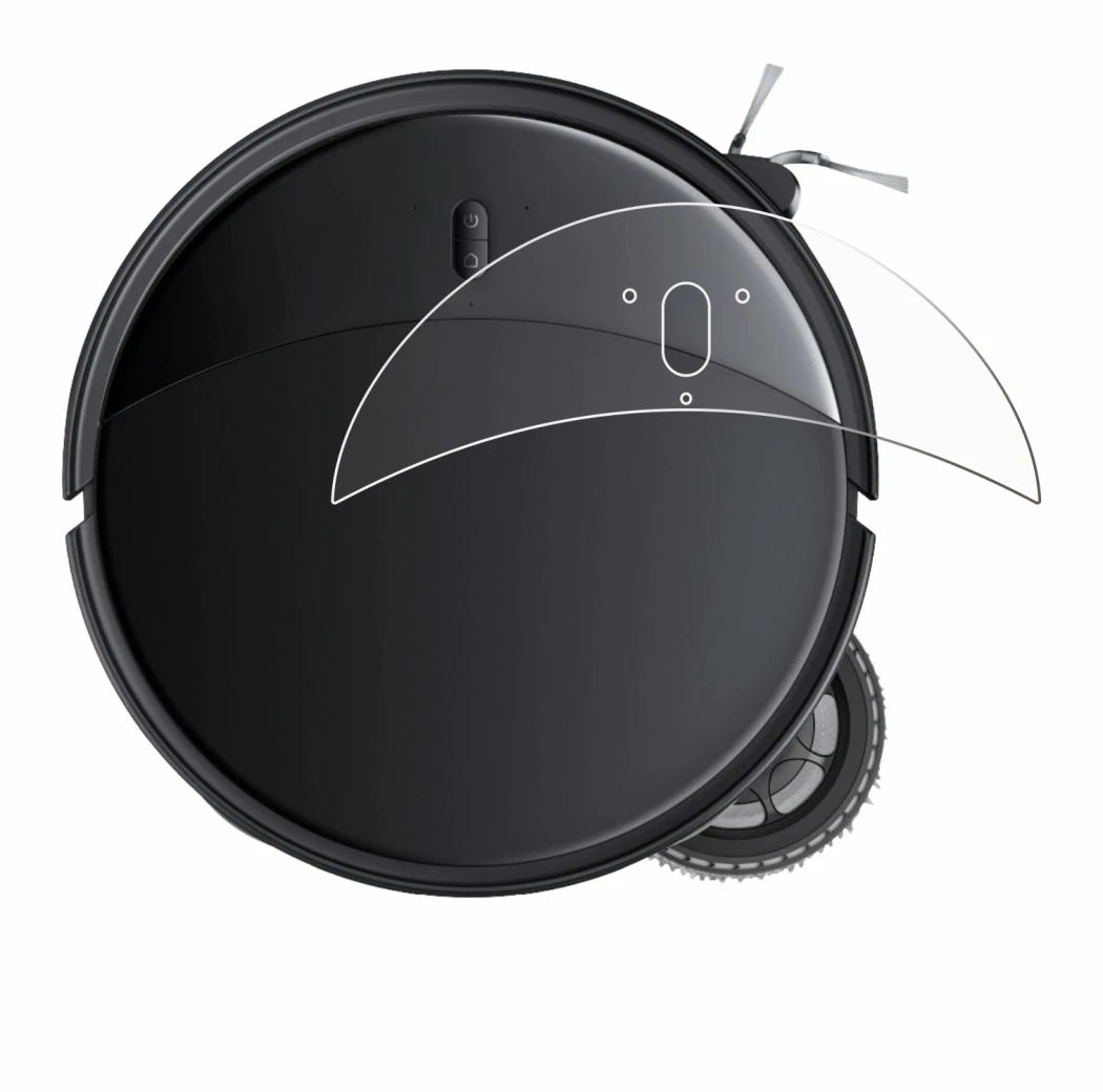 Image of the device Roborock Saros 10R with a wide variety of screen protectors.