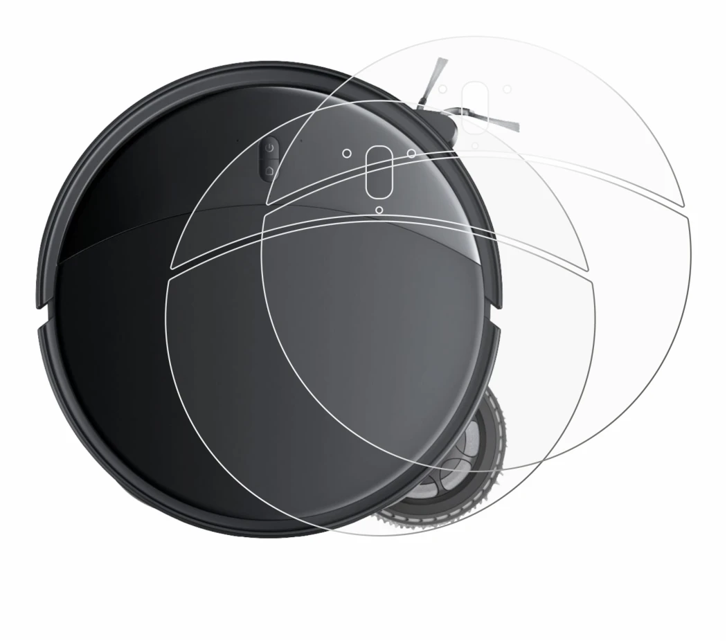 Image of the device Roborock Saros 10R with a wide variety of screen protectors.