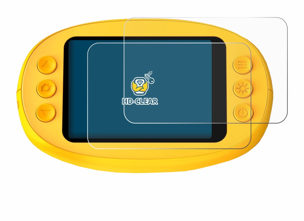 Image of the device Ashfly inskam 382 with a wide variety of screen protectors.