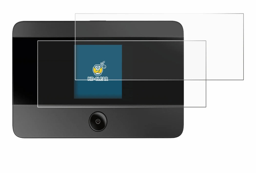 Image of the device TP-Link M7350 with a wide variety of screen protectors.