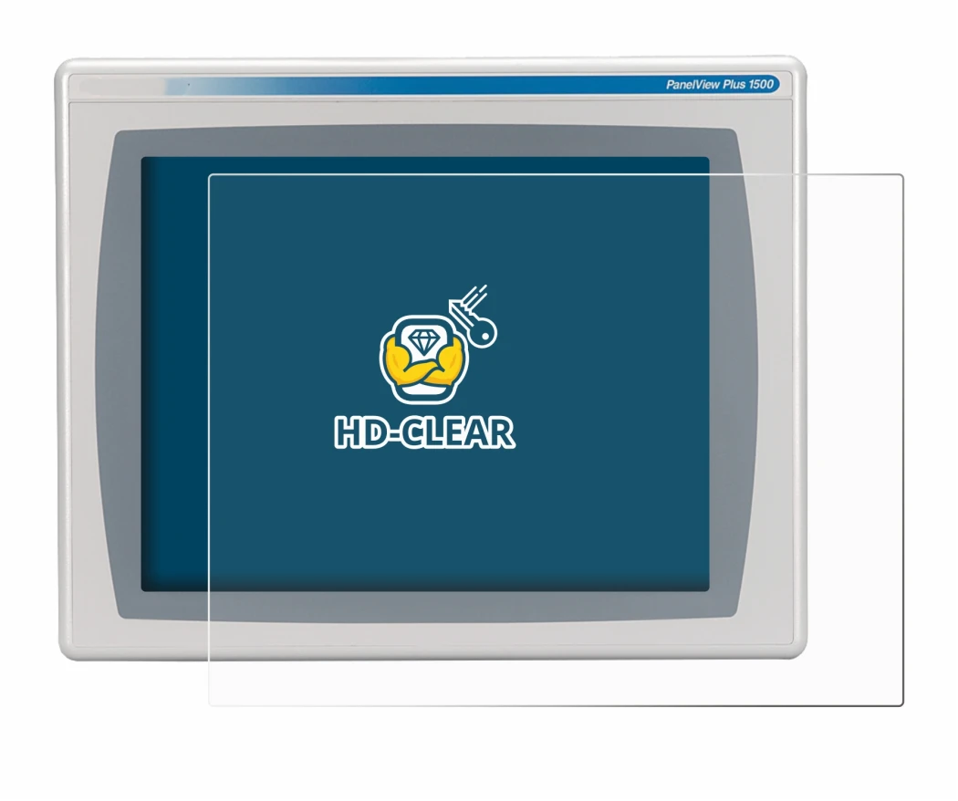Image of the device Allen Bradly HMI AB 2711P-RDT15C with a wide variety of screen protectors.