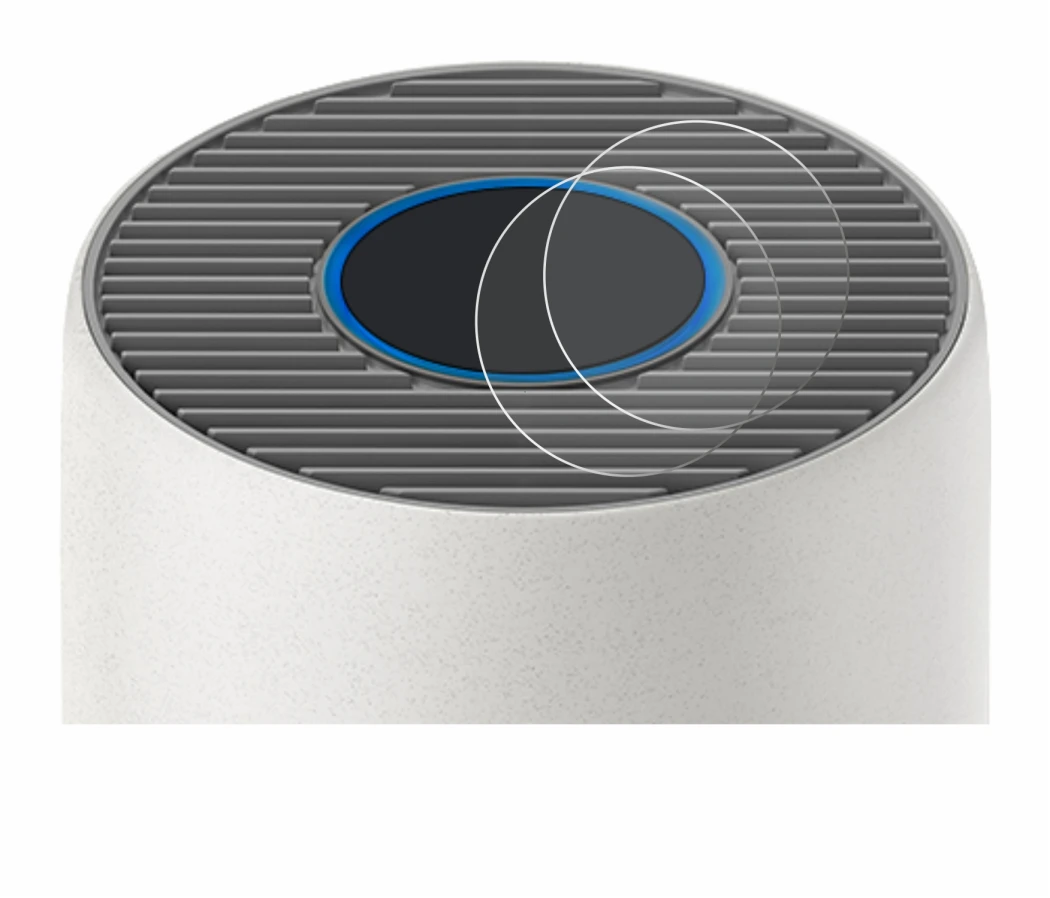 Image of the device Philips 2000i Series AC2939 with a wide variety of screen protectors.