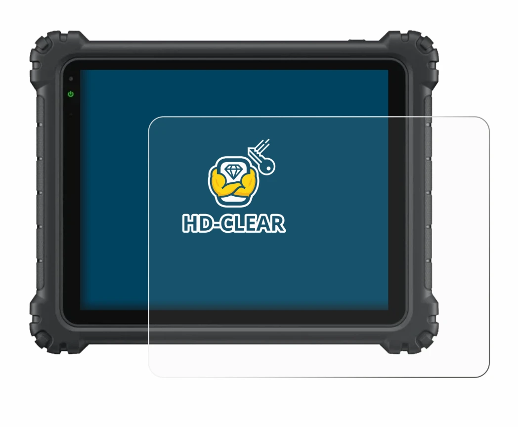 Image of the device Autel MaxiCOM Ultra Lite with a wide variety of screen protectors.